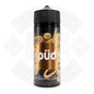 PUD Pudding & Decadence Butterscotch Custard 0mg 100ml Shortfill E-Liquid - Flawless Vape Shop