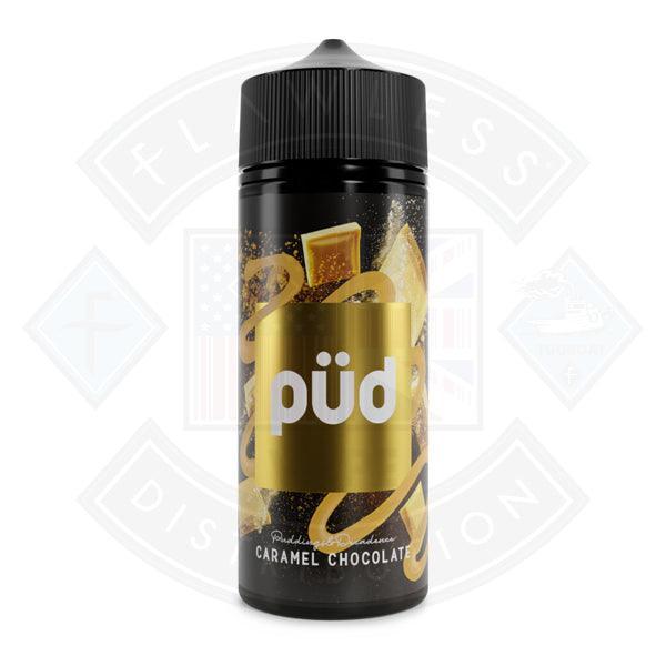 PUD Pudding & Decadence Caramel Chocolate 0mg 100 ml Shortfill E-Liquid - Flawless Vape Shop