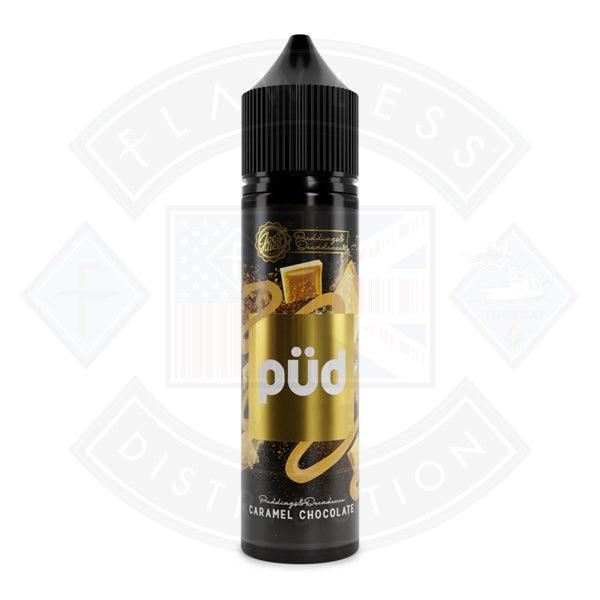 PUD Pudding & Decadence Caramel Chocolate 0mg 50 ml Shortfill E-Liquid - Flawless Vape Shop