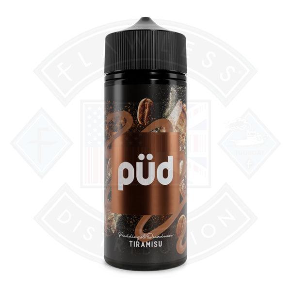 PUD Pudding & Decadence Tiramisu 0mg 100 ml Shortfill E-Liquid - Flawless Vape Shop