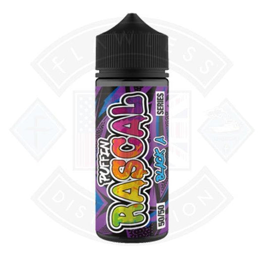 Puffin Rascal 50:50 Series Black A 0mg 100ml Shortfill E-Liquid - Flawless Vape Shop