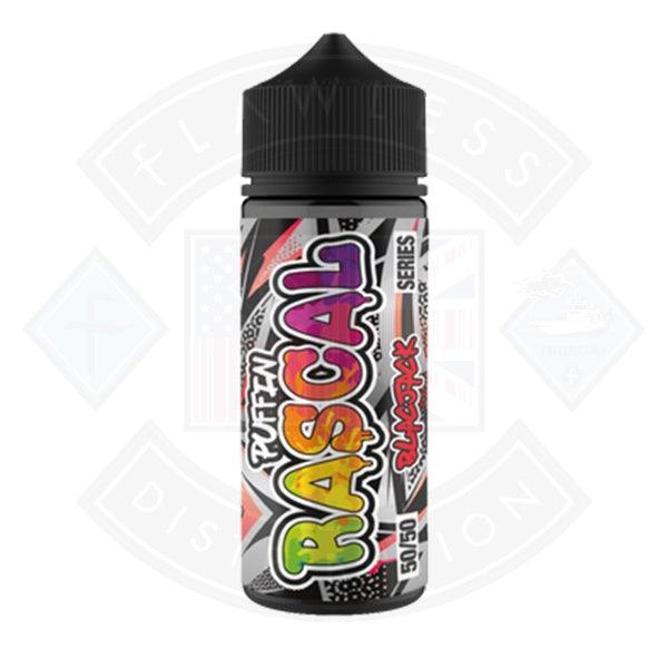 Puffin Rascal 50:50 Series Blackjack 0mg 100ml Shortfill E-Liquid - Flawless Vape Shop