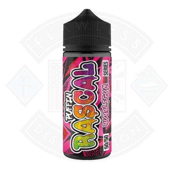 Puffin Rascal 50:50 Series Bubblegum 0mg 100ml Shortfill E-Liquid - Flawless Vape Shop