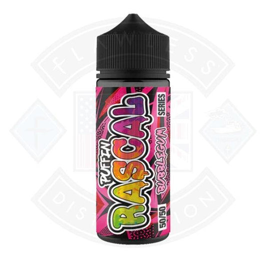 Puffin Rascal 50:50 Series Bubblegum 0mg 100ml Shortfill E-Liquid - Flawless Vape Shop