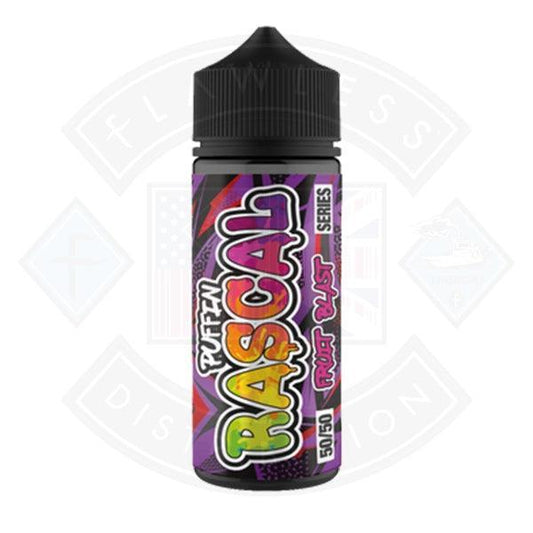 Puffin Rascal 50:50 Series Fruit Blast 0mg 100ml Shortfill E-Liquid - Flawless Vape Shop