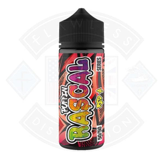 Puffin Rascal 50:50 Series Red A 0mg 100ml Shortfill E-Liquid - Flawless Vape Shop