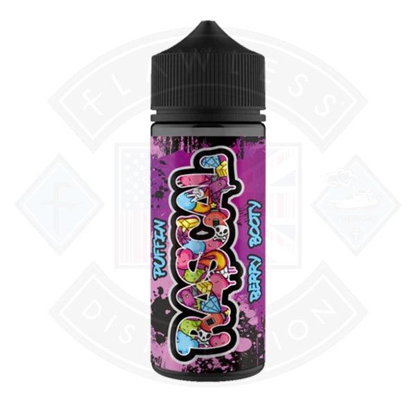 Puffin Rascal Berry Booty 0mg 100ml Shortfill E-Liquid - Flawless Vape Shop