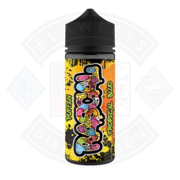 Puffin Rascal Tropical Blud 0mg 100ml Shortfill E-Liquid - Flawless Vape Shop