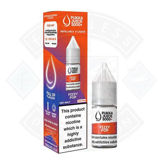 Pukka Juice 5000 Fizzy Pop Nic Salt 10ml - Flawless Vape Shop