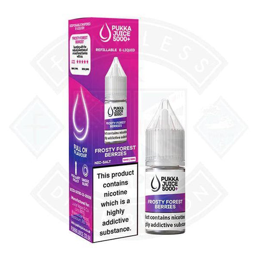 Pukka Juice 5000 Frosty Forest Berries Nic Salt 10ml - Flawless Vape Shop