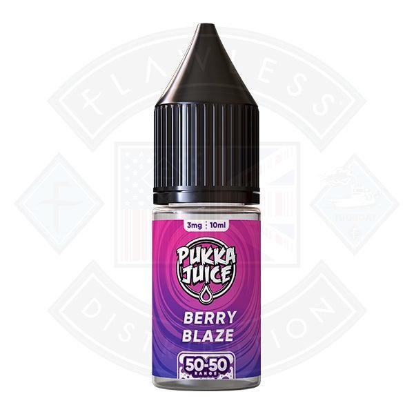 Pukka Juice 50/50 Berry Blaze 10ml - Flawless Vape Shop