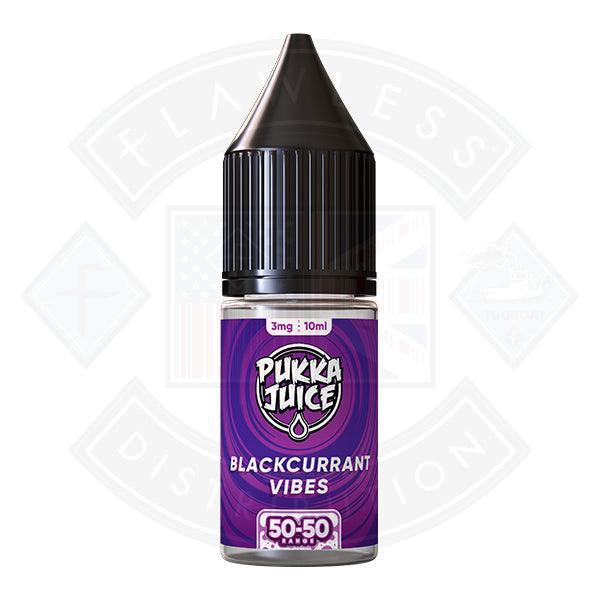 Pukka Juice 50/50 Blackcurrant 10ml - Flawless Vape Shop