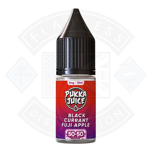 Pukka Juice 50/50 Blackcurrant Fuji Apple 10ml - Flawless Vape Shop