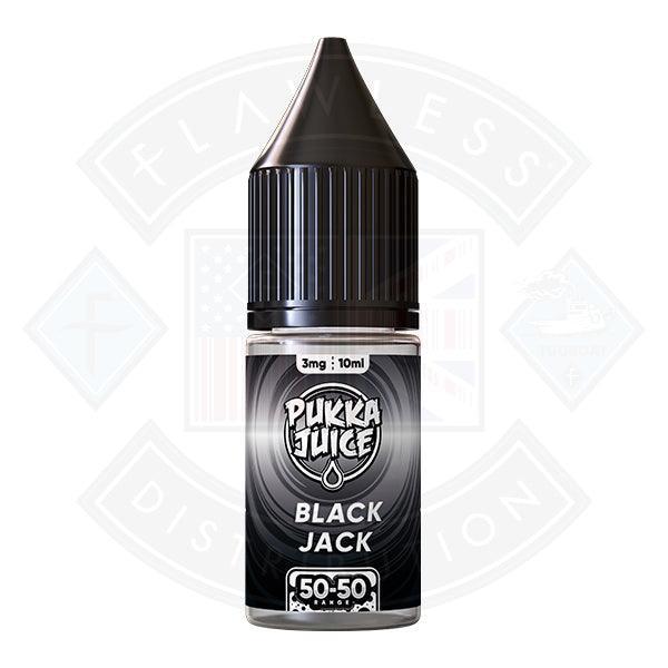 Pukka Juice 50/50 Blackjack 10ml - Flawless Vape Shop