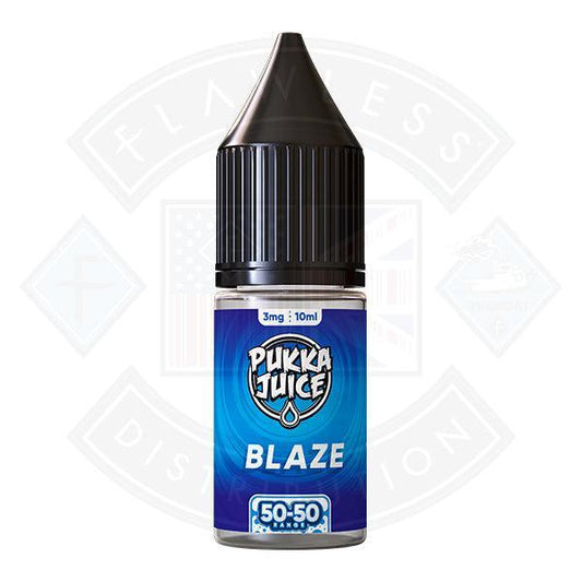 Pukka Juice 50/50 Blaze 10ml - Flawless Vape Shop