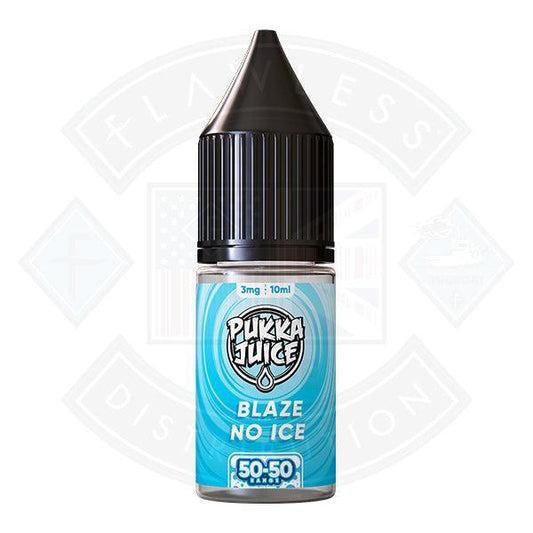 Pukka Juice 50/50 Blaze No Ice 10ml - Flawless Vape Shop