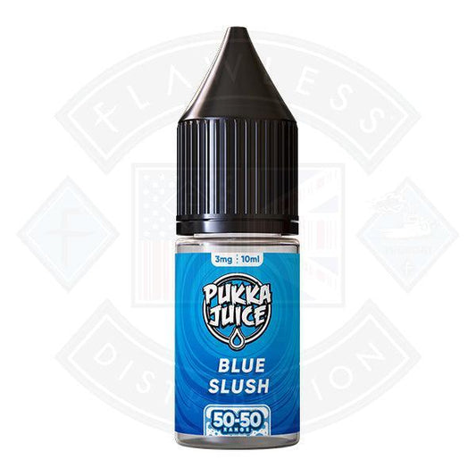 Pukka Juice 50/50 Blue Slush 10ml - Flawless Vape Shop