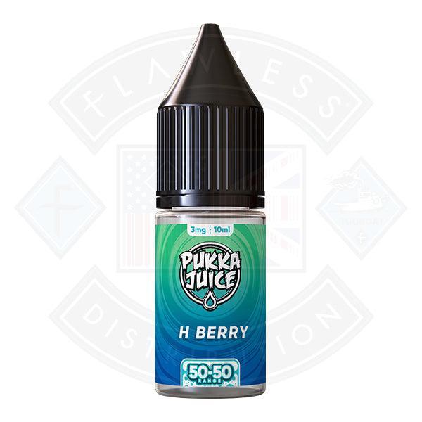 Pukka Juice 50/50 Heisenberry 10ml - Flawless Vape Shop