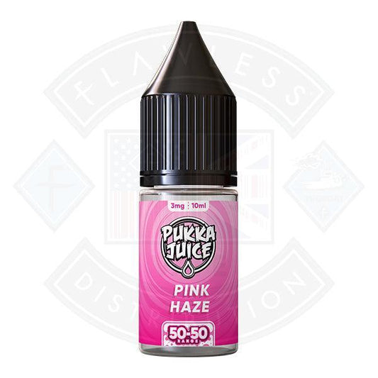 Pukka Juice 50/50 Pink Haze 10ml - Flawless Vape Shop