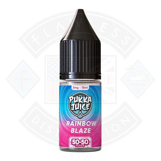 Pukka Juice 50/50 Rainbow Blaze 10ml - Flawless Vape Shop