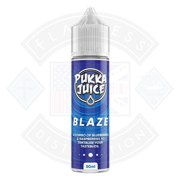 Pukka Juice Blaze E liquid 50ml Short fill - Flawless Vape Shop