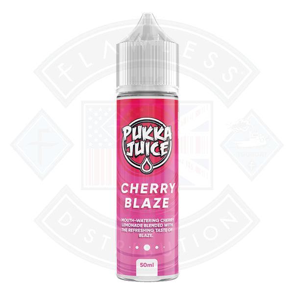 Pukka Juice Cherry Blaze 50ml 0mg Shortfill E-liquid - Flawless Vape Shop