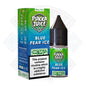 Pukka Juice - Nic Salt Blue Pear Ice 10ml E-liquid - Flawless Vape Shop