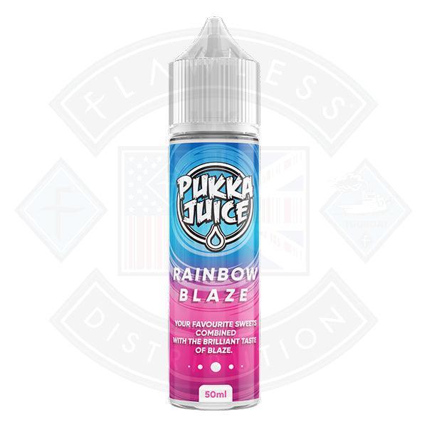 Pukka Juice Rainbow Blaze 50ml 0mg Shortfill E-liquid - Flawless Vape Shop