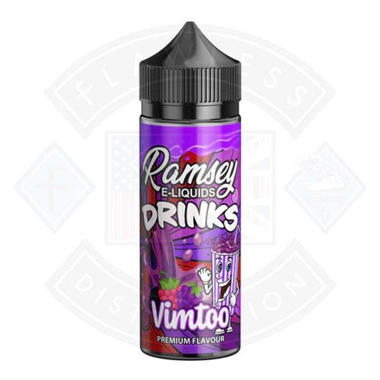 Ramsey Drinks - Vimtoo 0mg 100ml Shortfill - Flawless Vape Shop