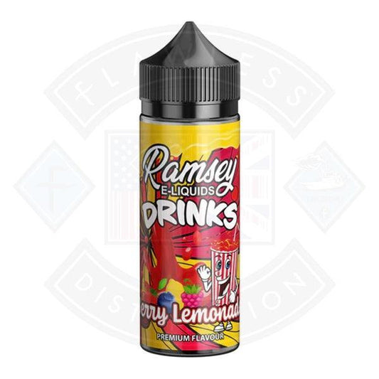 Ramsey E-Liquids Drinks - Berry Lemonade 0mg 100ml Shortfill - Flawless Vape Shop