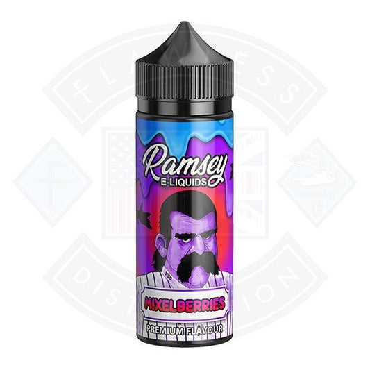 Ramsey E-Liquids Mixelberries 0mg 100ml Shortfill - Flawless Vape Shop