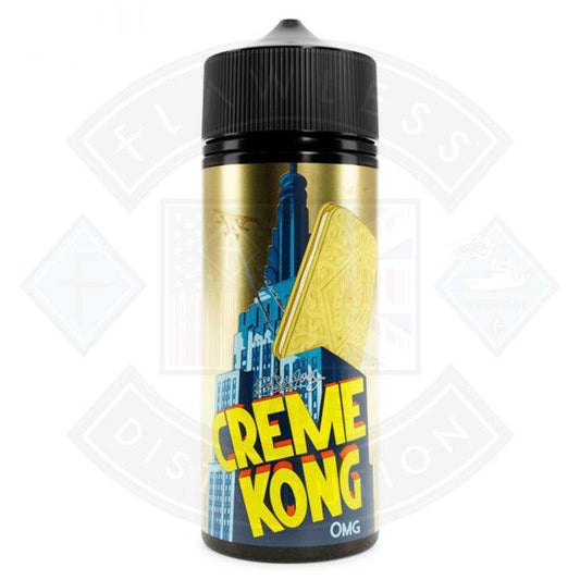 Retro Joes Creme Kong E-liquid 0mg 100ml - Flawless Vape Shop