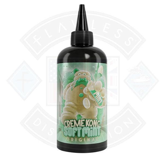 Retro Joes Creme Kong Soft Mint Original E-liquid 0mg 200ml - Flawless Vape Shop