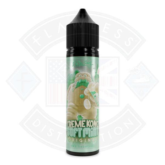 Retro Joes Creme Kong Soft Mint Original E-liquid 0mg 50ml - Flawless Vape Shop