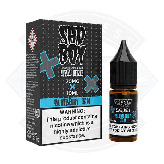 Sadboy Blueberry Jam Nic Salt 10ml - Flawless Vape Shop