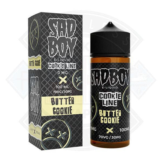 Sadboy Butter Cookie 100ml 0mg shortfill E-liquid - Flawless Vape Shop