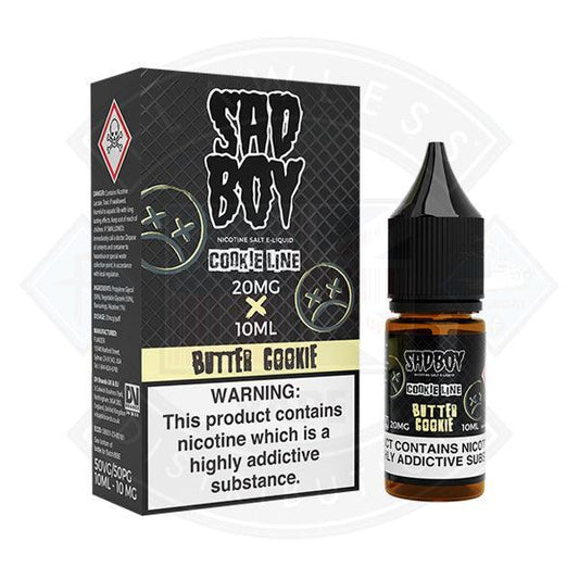 Sadboy Butter Cookie Nic Salt 10ml - Flawless Vape Shop