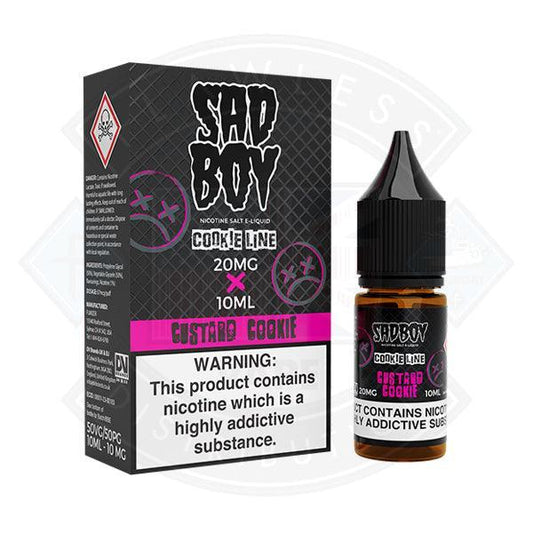 Sadboy Custard Cookie Nic Salt 10ml - Flawless Vape Shop