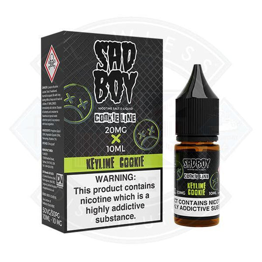 Sadboy Keylime Cookie Nic Salt 10ml - Flawless Vape Shop