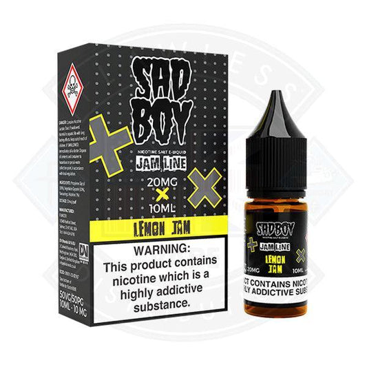 Sadboy Lemon Jam Nic Salt 10ml - Flawless Vape Shop