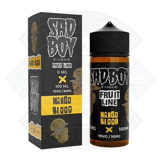 Sadboy Mango Blood 100ml 0mg shortfill e-liquid - Flawless Vape Shop