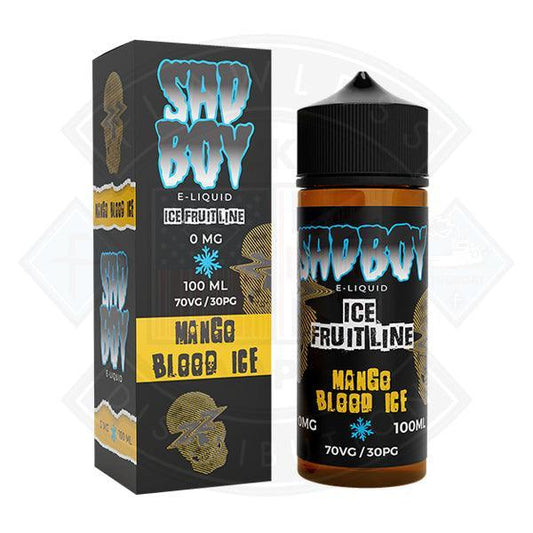 Sadboy - Mango Blood Ice 100ml 0mg shortfill e-liquid - Flawless Vape Shop