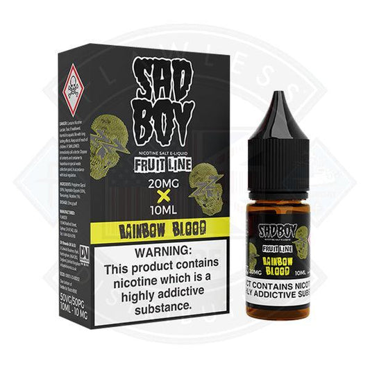 Sadboy Rainbow Blood Nic Salt 10ml - Flawless Vape Shop