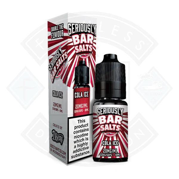 Seriously Bar Salts Cola Ice Nic Salt - Flawless Vape Shop