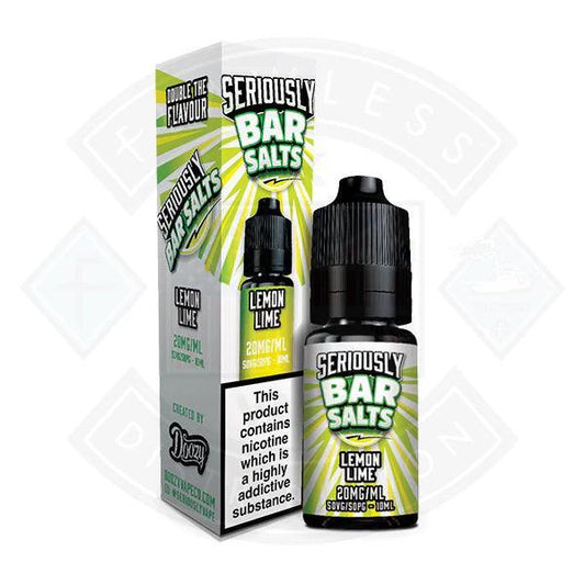 Seriously Bar Salts Lemon Lime Nic Salt - Flawless Vape Shop