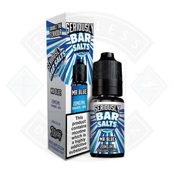 Seriously Bar Salts Mr Blue Nic Salt - Flawless Vape Shop