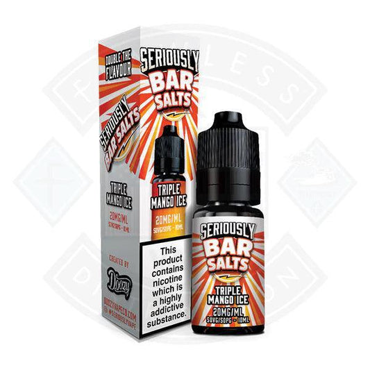 Seriously Bar Salts Triple Mango Ice Nic Salt - Flawless Vape Shop