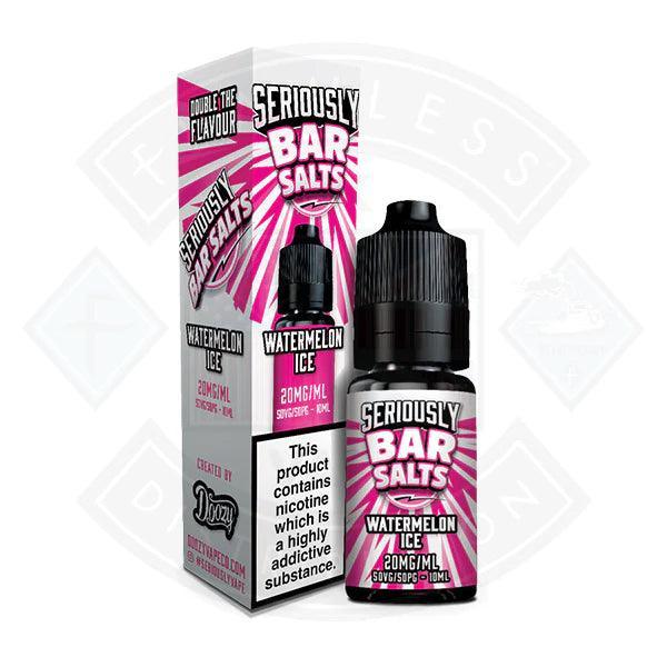 Seriously Bar Salts Watermelon Ice Nic Salt - Flawless Vape Shop