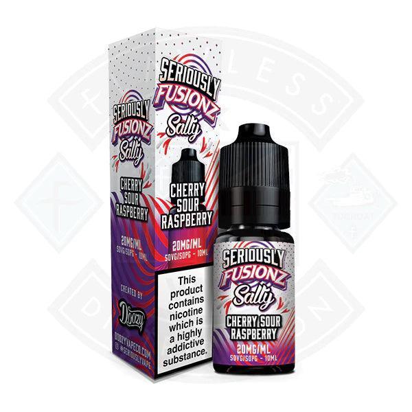 Seriously Fusionz Salts Cherry Sour Raspberry Nic Salts - Flawless Vape Shop