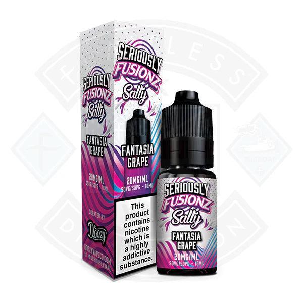 Seriously Fusionz Salts Fantasia Grape Nic Salts - Flawless Vape Shop